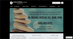 Desktop Screenshot of drmichaelveselak.com